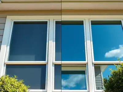 Residential home window cleaning