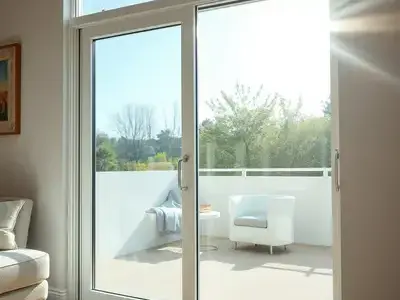 Interior glass sliding doors