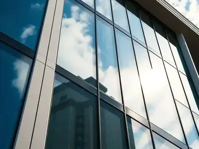 High-rise building cleaning