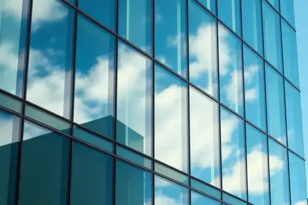 Commercial window cleaning