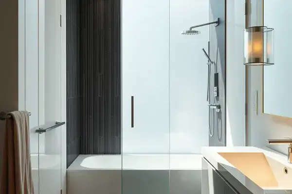 Interior glass cleaning