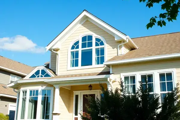 Residential window cleaning